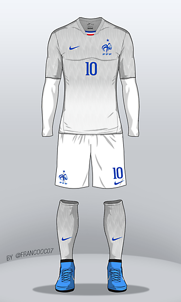 Francia - Away Kit 16/17 (concept)