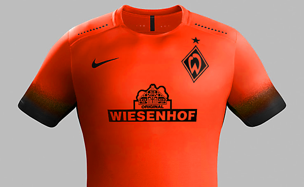 Werder Bremen - 4th Kit - 2015/16