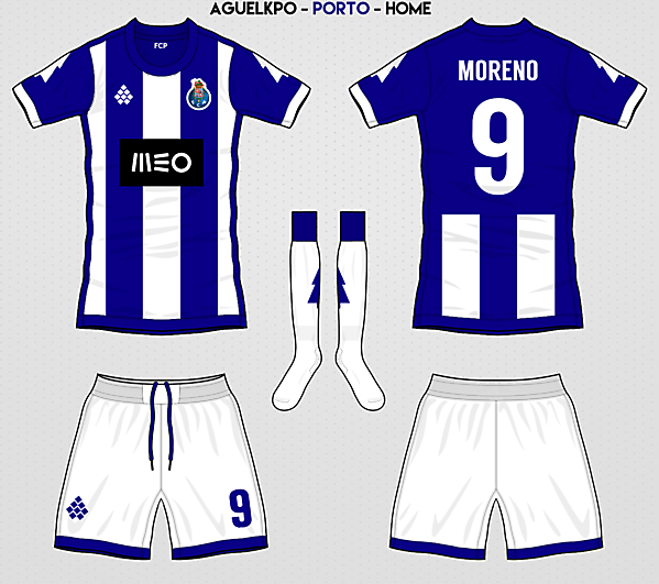 Fantasy FC Porto Home Kit