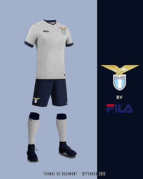 S.S. LAZIO AWAY KIT