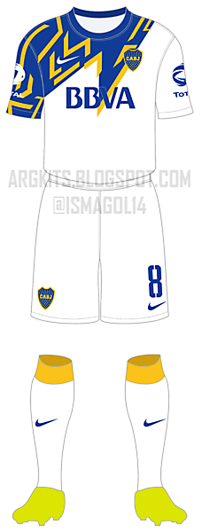 Boca Juniors - Fantasy 3rd Kit