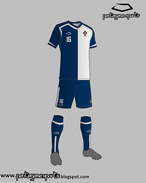 Portugal National Team Away Kit 2016
