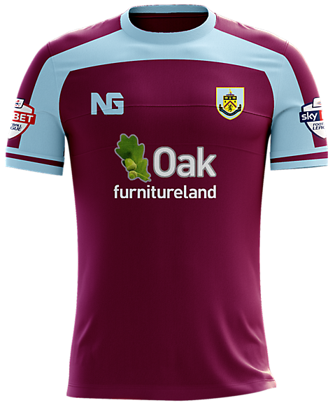 Burnley Home Jersey concept