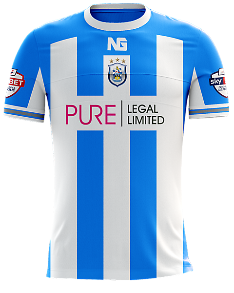 Huddersfield Town Home Jersey concept
