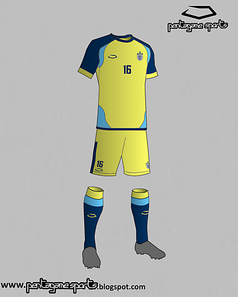 England National Football Team Third Kit 2016