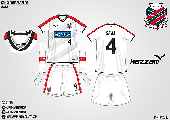 Consadole Sapporo Away