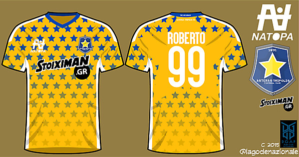 Asteras Tripolis FC Fantasy Home