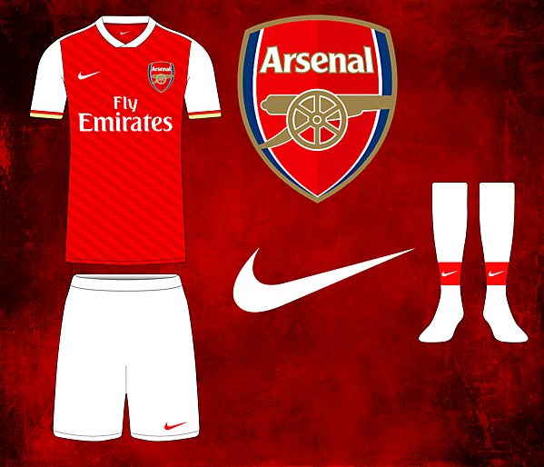 Arsenal Home Kit