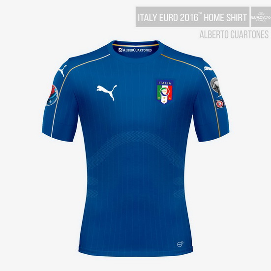 Italy UEFA EURO 2016™ Home Shirt