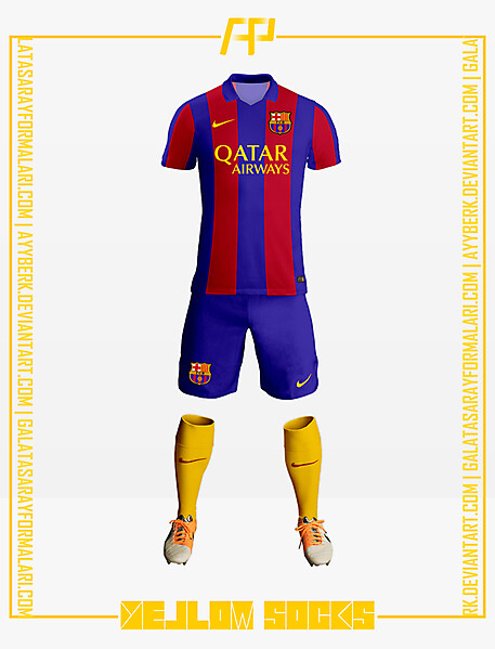 Barcelona x Yellow Socks 16-17