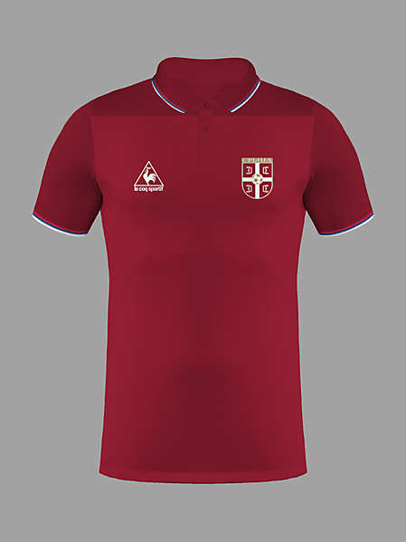 Serbia Home Kit / Le Coq Sportif