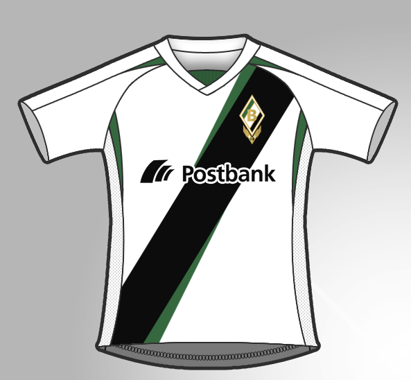 Borussia Mönchengladbach - Home Kit 2
