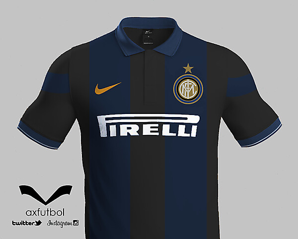 Inter de Milan nike kit design