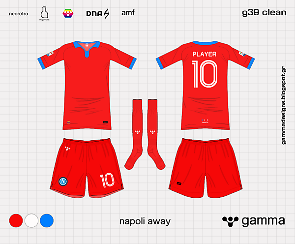 napoli away