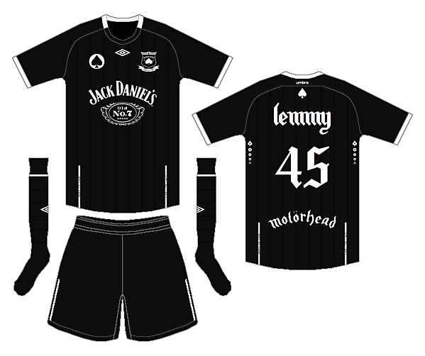 Lemmy Kilmister 1945-2015 | Black Aces FC