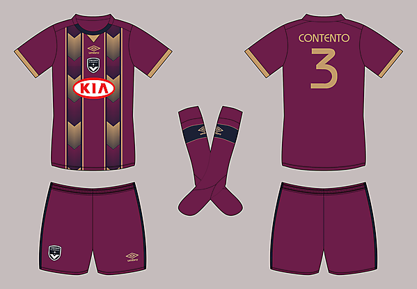 FC Girondins de Bordeaux - Umbro - 3rd shirt