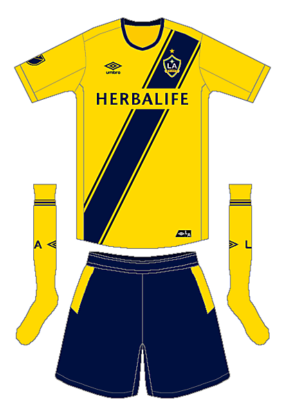 MLS x Umbro - LA Galaxy Away