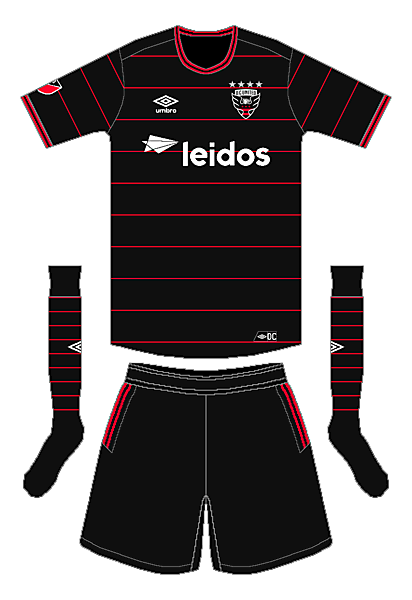 MLS x Umbro - DC United Home