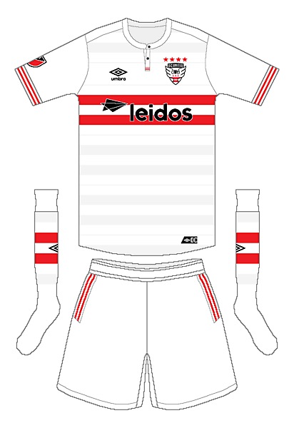 MLS x Umbro - DC United Away