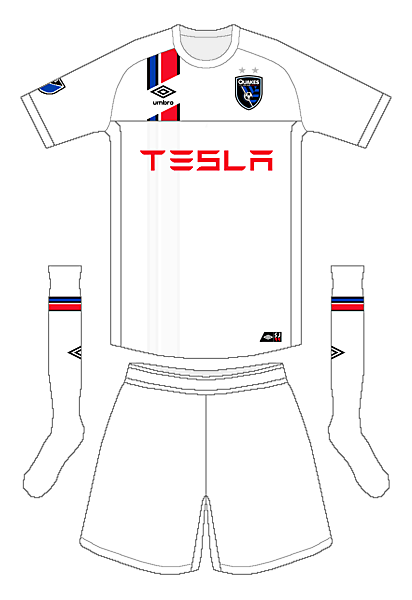 MLS x Umbro - San Jose Quakes Away
