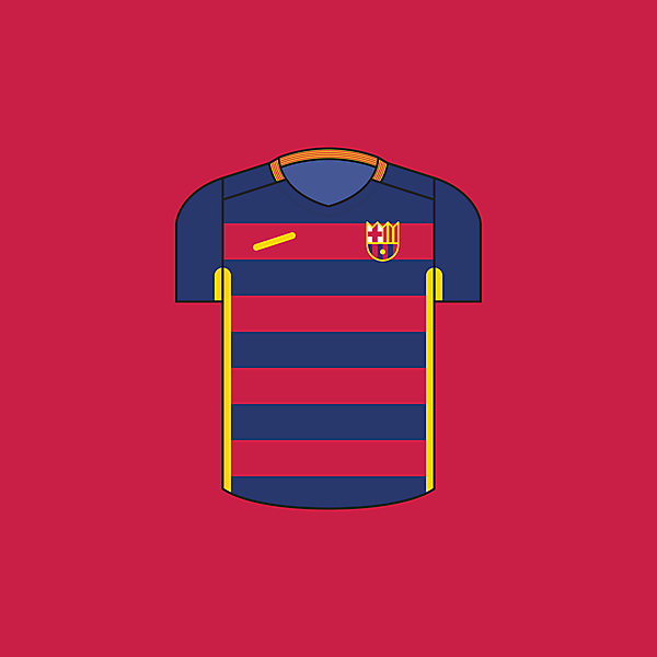 FC Barcelona - Home / Minimalist 