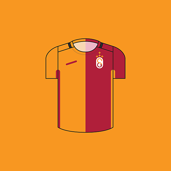 Galatasaray SK - Home / Minimalist 