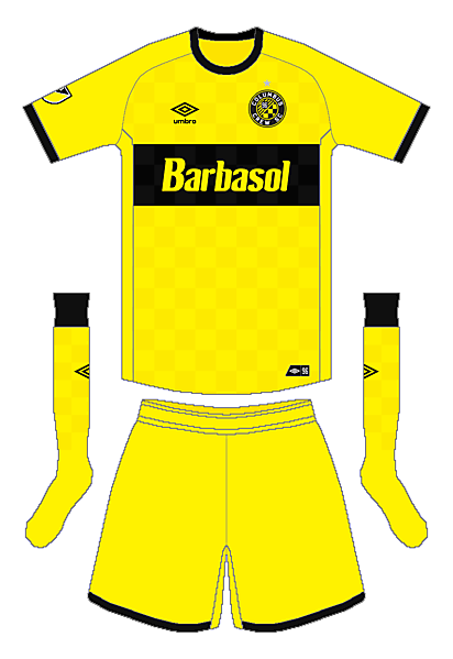 MLS x Umbro - Columbus Crew Home
