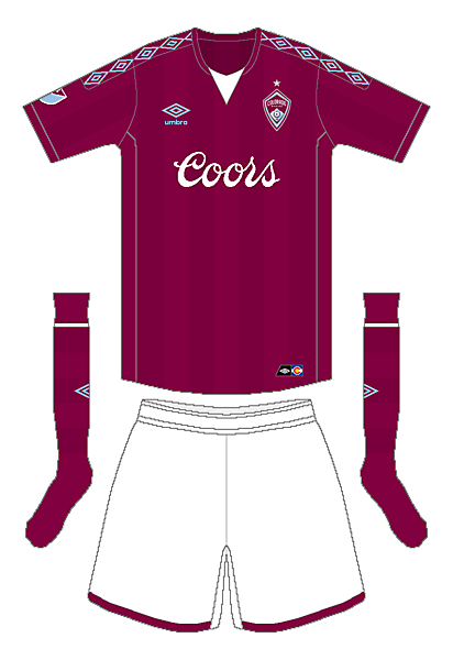 MLS x Umbro - Colorado Rapids Home