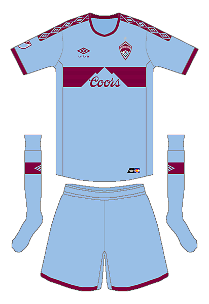 MLS x Umbro - Colorado Rapids Away