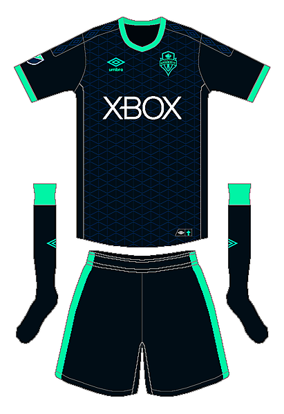 MLS x Umbro - Seattle Sounders Away