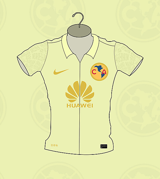 Club América "Centenario" Alternative Jersey