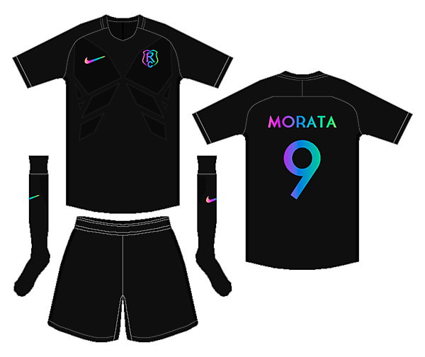 RC de Madrid Nike 3rd/Special Kit - Former Club