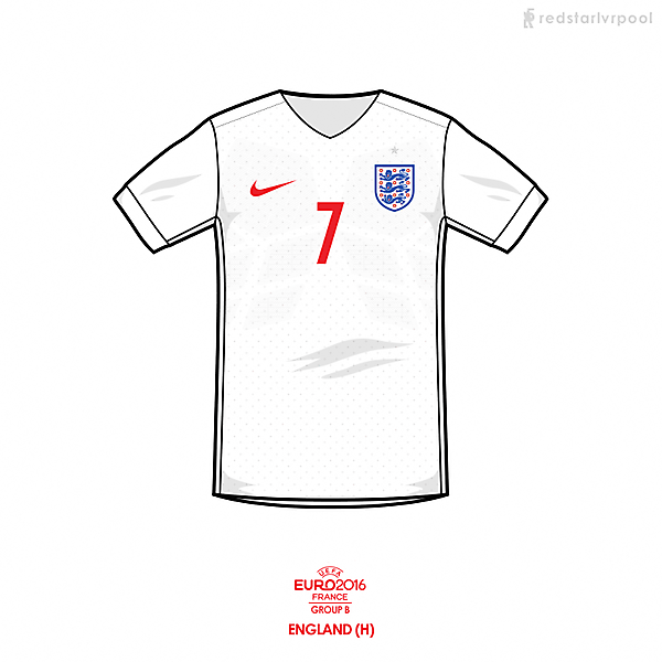 Euro 2016 - Nike England Home
