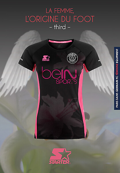 PSG Women Third - Starter kit 16-17