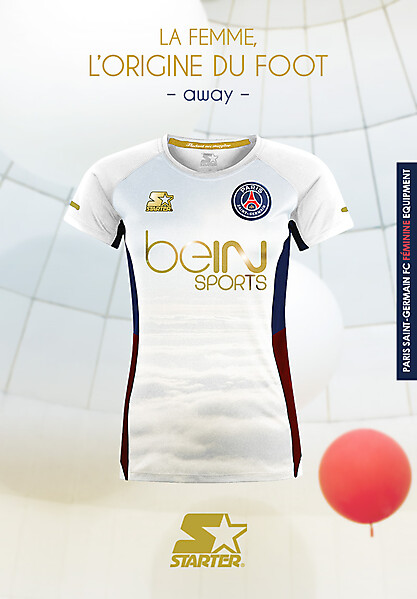 PSG Women Away - Starter kit 16-17