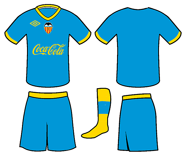 Valencia CF Umbro  Alternative 