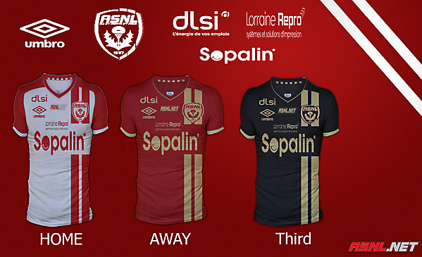 As Nancy Lorraine Umbro Shirts 2016/2017