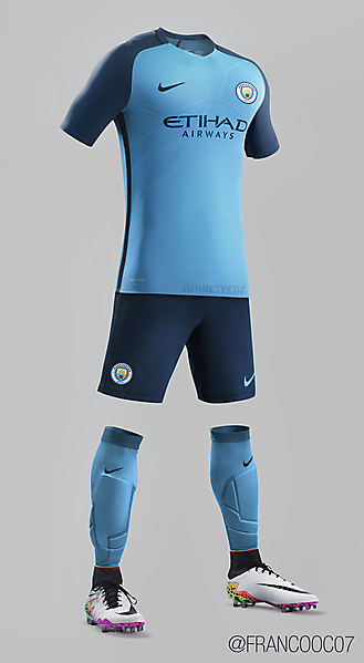 MANCHESTER CITY - HOME 16/17 (Prediction)