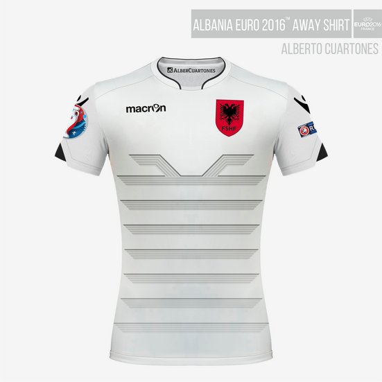 Albania UEFA EURO 2016™ Away Shirt