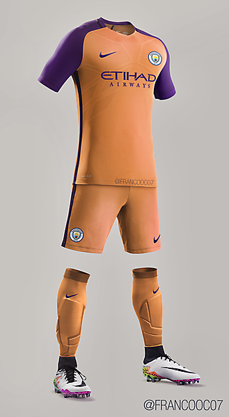 MANCHESTER CITY - THIRD 