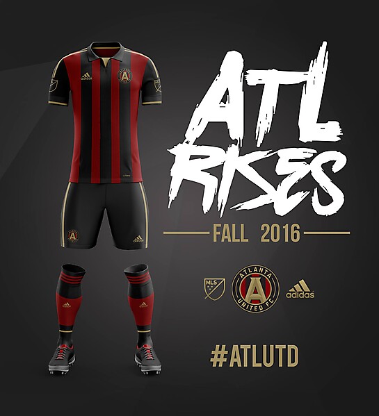 Atlanta United FC 2017 Kit