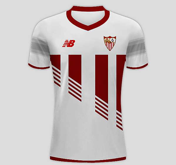 Sevilla FC FC 16/17 Home Kit Concept
