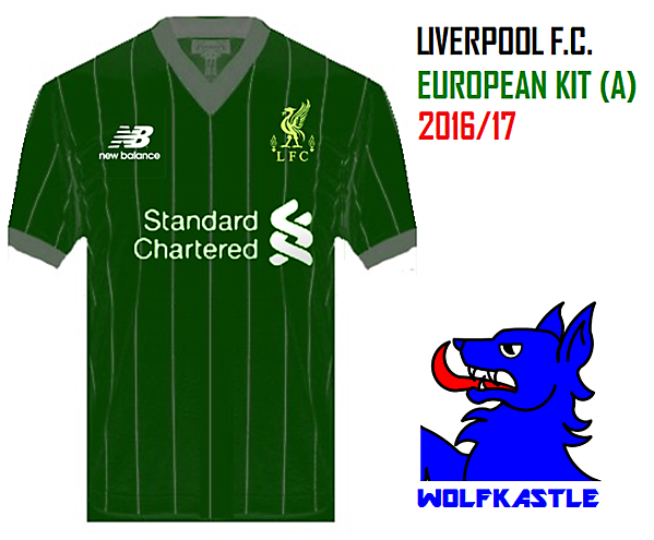 LFC Euro (A) - Pinstripe kit series #1