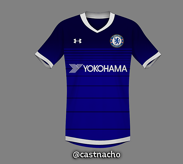 Chelsea FC Under Armour Home Kit