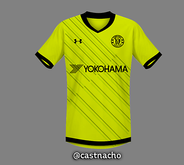 Chelsea FC Under Armour Home Third Kit