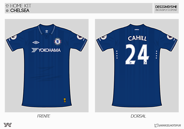 Chelsea | home kit