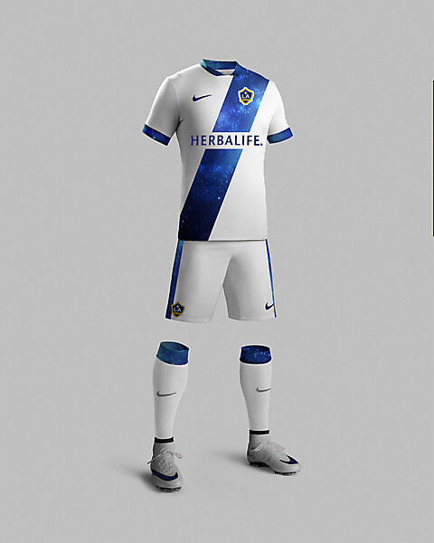 New Nike LA Galaxy Home Kit