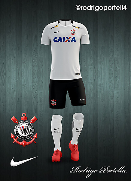 Corinthians 2016-17 home kit