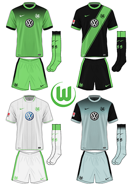 Wolfsburg Nike
