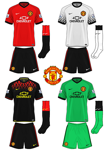 Manchester United Nike